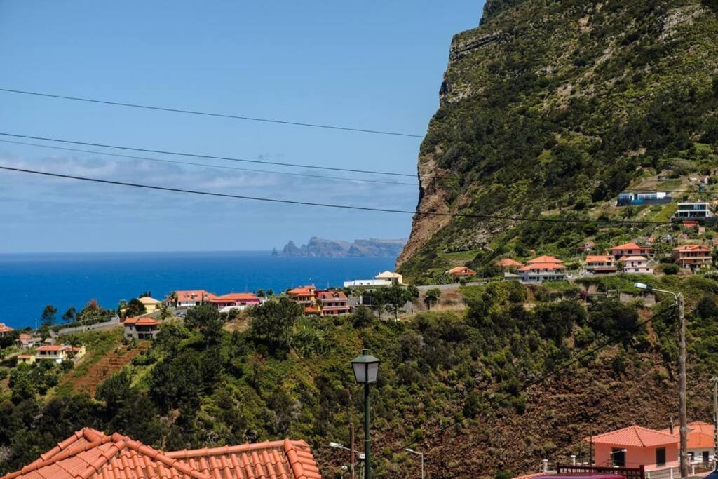 Hikers Haven Vila Sao Roque Do Faial Exterior foto