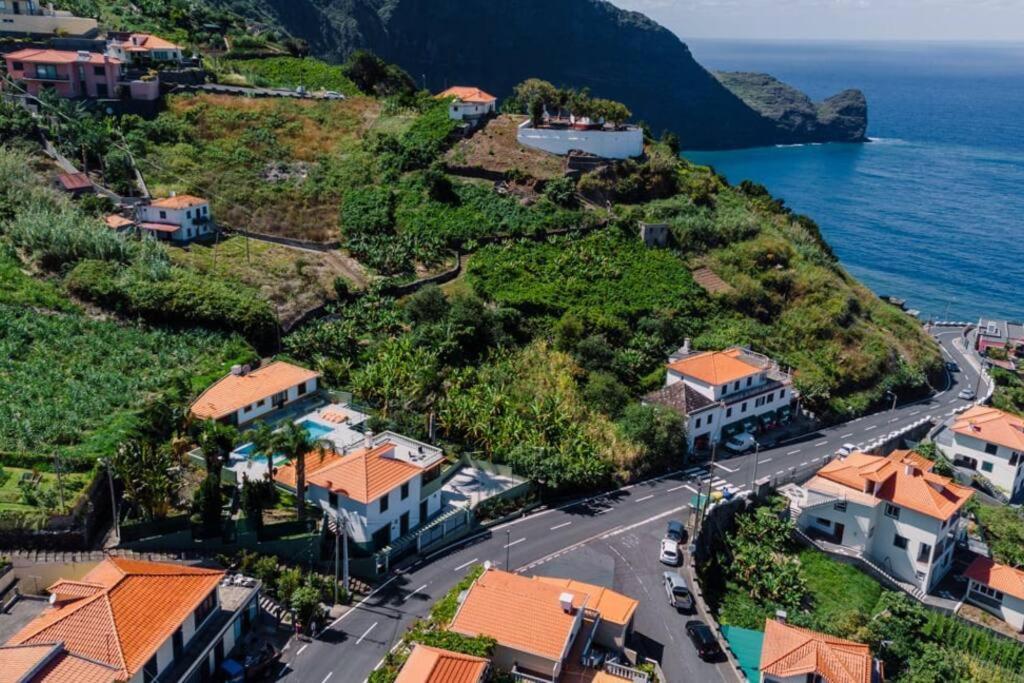 Hikers Haven Vila Sao Roque Do Faial Exterior foto