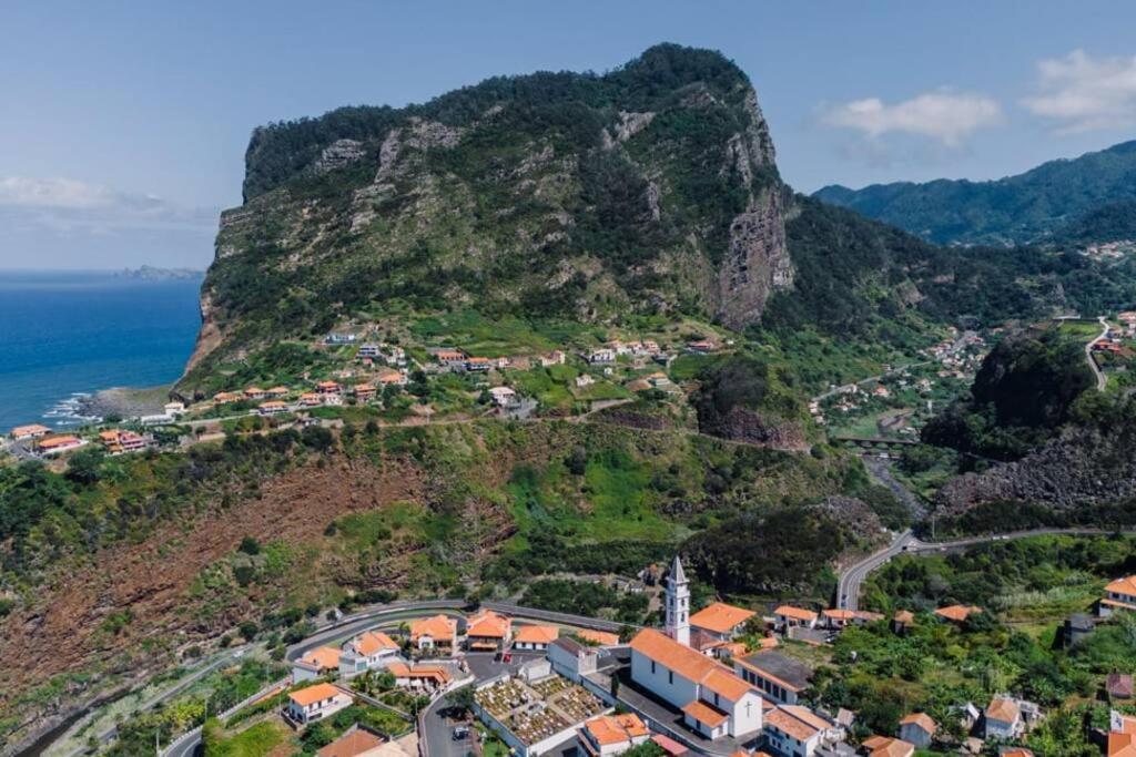 Hikers Haven Vila Sao Roque Do Faial Exterior foto