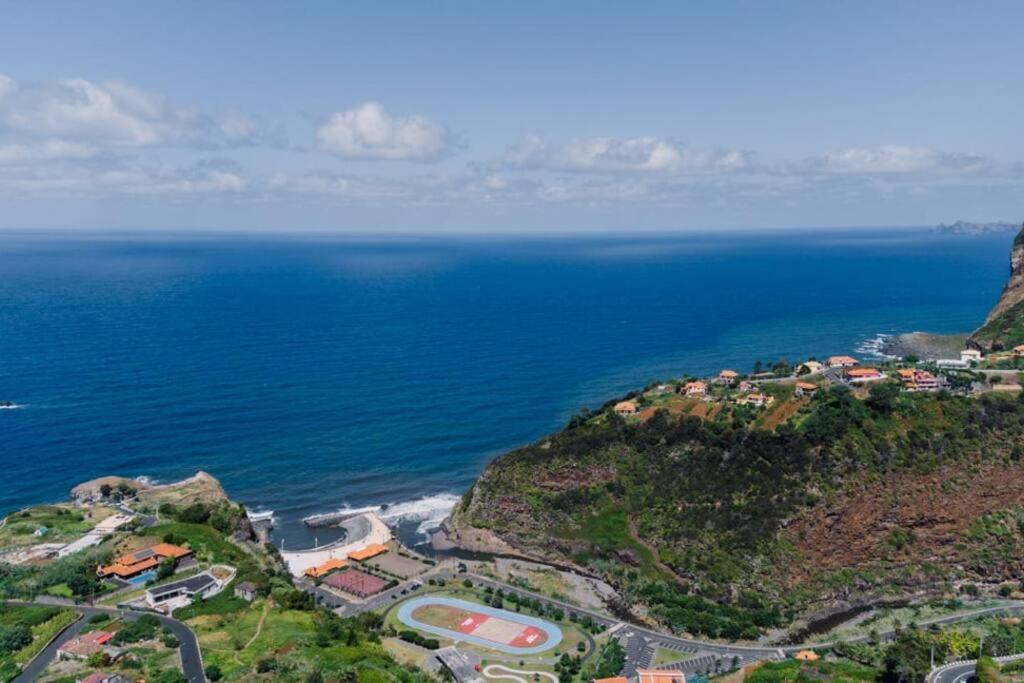 Hikers Haven Vila Sao Roque Do Faial Exterior foto